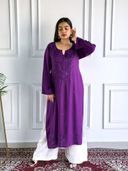 Purple color option, Currently selected