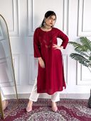 Maroon color option