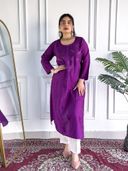 Purple color option, Currently selected