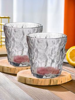 The Better Home - Whiskey Glass Grey, 270ml