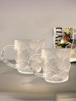 The Better Home - Glass Cup Transparent, 280ml