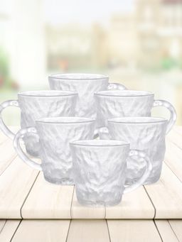 The Better Home - Glass Cup Transparent, 280ml