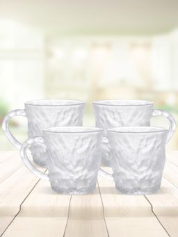 The Better Home - Glass Cup Transparent, 280ml