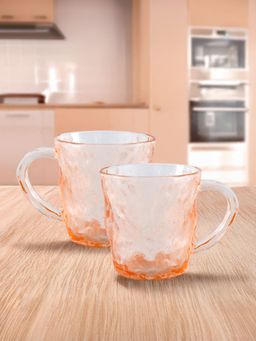 The Better Home - Glass Cup Amber, 280ml