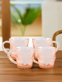 The Better Home - Glass Cup Amber, 280ml