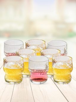 The Better Home - Whiskey Glass Tranparent, 300ml