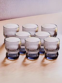 The Better Home - Whiskey Glass Grey, 300ml