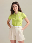 Green color option, Currently selected