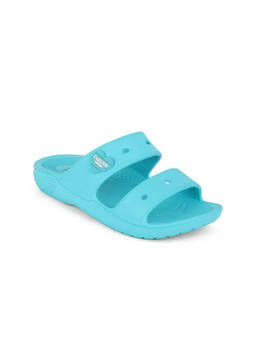 Carlton London - Solid Sea Blue Sliders
