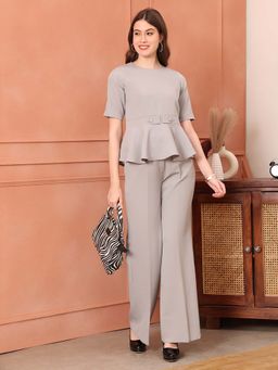 Exude - Grey Chic Revolution A-Line Top