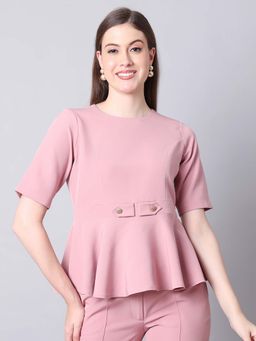 Exude - Pink Chic Revolution A-Line Top