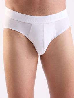 Park Avenue - Men Modal White Solid Brief