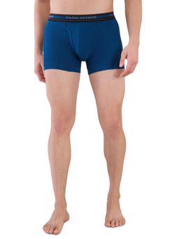 Park Avenue - Men Nylon Blue Solid Trunk