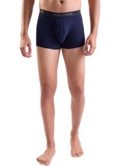 Park Avenue - Men Nylon Blue Solid Trunk