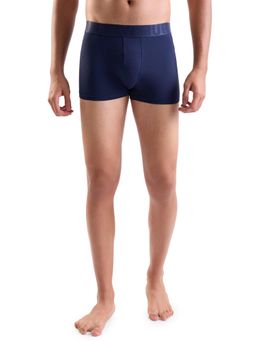Park Avenue - Men Nylon Blue Solid Trunk