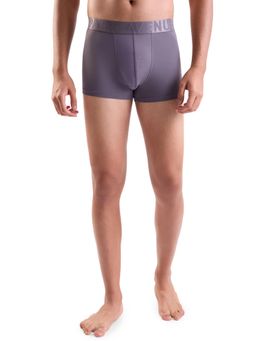 Park Avenue - Men Nylon Grey Solid Trunk