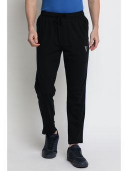Van Heusen - Men Athleisure Smart Tech Track Pants - Black