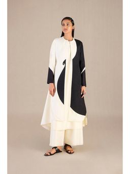 AMPM - Atara Ivory Jacket with Palazzo and Inner