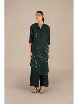 AMPM - Vardah Green Kurta with Palazzo
