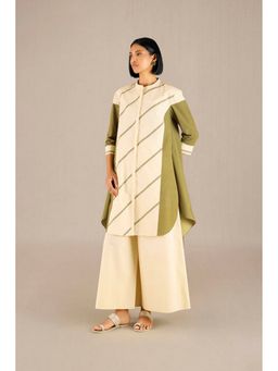 AMPM - Eren Ivory Kurta with Palazzo