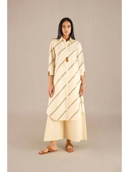 AMPM - Nima Ivory Kurta with Palazzo