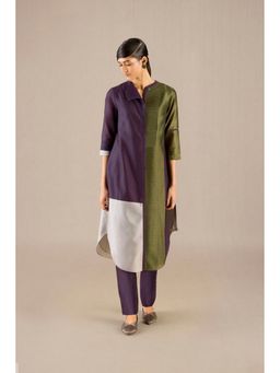 AMPM - Gaia Purple Kurta with Pant