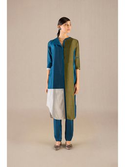 AMPM - Gaia Teal Kurta with Pant