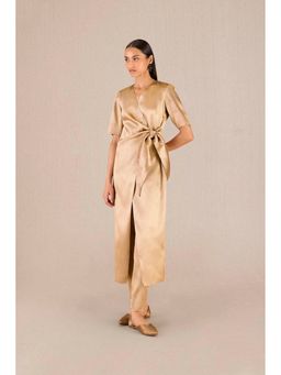 AMPM - Urvi Gold Kurta with Pant