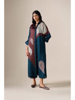 AMPM - Silfira Black Kurta with Palazzo and Inner