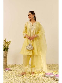 Sheetal Batra - Aiza - Short Chauga With Salwar