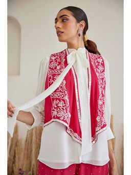 Twenty Nine - Parsi Gaara Asym Sleeveless Jacket
