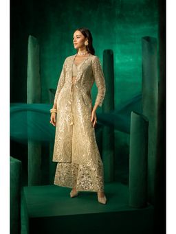 Twenty Nine - Long Full Sleeves Embellished Tassel Jacket