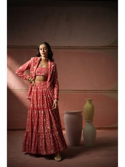 Twenty Nine - Chikankari Jacket