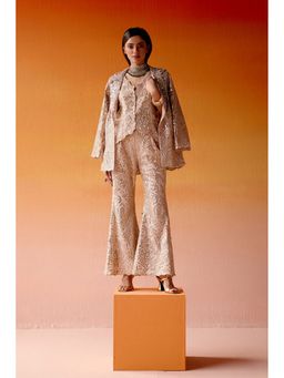 Twenty Nine - Mirror Work Scallop Gilet Blazer