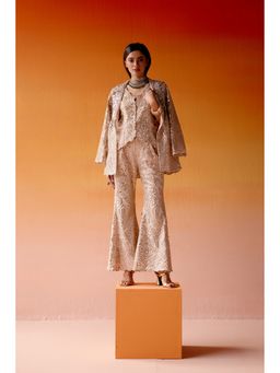 Twenty Nine - Mirror Work Scallop Coat Jacket