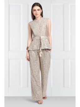 Twenty Nine - Mirror Work Backless Jacket