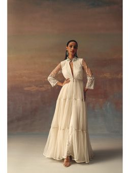 Twenty Nine - Backless Anarkali Jacket