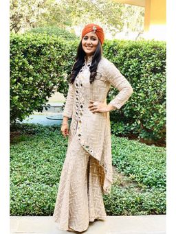 Twenty Nine - Harshdeep Kaur In Our Mirror Work Jacket