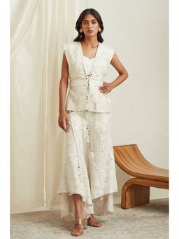 Twenty Nine - V Neck Panel Jacket