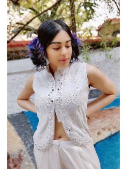 Twenty Nine - Adah Sharma In Our Mirror Work Jacket
