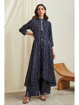 Twenty Nine - Asymmetrical Sherwani Jacket