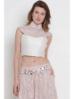 Twenty Nine - Blush Pink Mini Cape