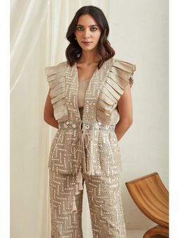 Twenty Nine - Frill Mirror Work Jacket