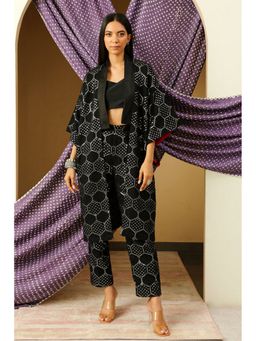 Twenty Nine - Mirror Work Cherry Blossom Kimono Jacket