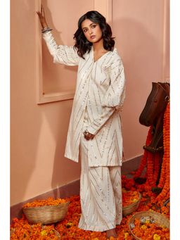 Twenty Nine - Mw Cherry Blossom Cuff Sleeves Jacket