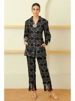 Twenty Nine - Cherry Blossom A-Line Flared Sleeves Jacket