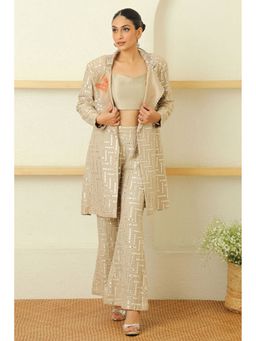 Twenty Nine - Cherry Blossom Turnover Hi-Neck Jacket