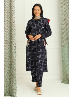 Twenty Nine - Long Mirror Work Scarf Jacket