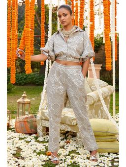 Twenty Nine - Wing Collar Crop Jacket