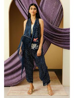 Twenty Nine - Bandhani Zip Cape